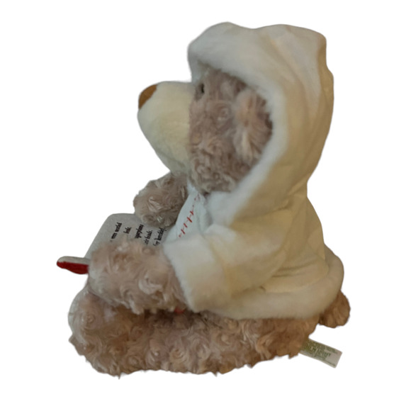 Sound N Light VTG Animatronics Night Before Christmas Talking Plush Teddy Bear - Picture 7 of 13